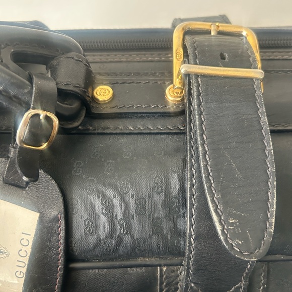 Gucci luxury Checkered Suitcase - Picture 10 of 16